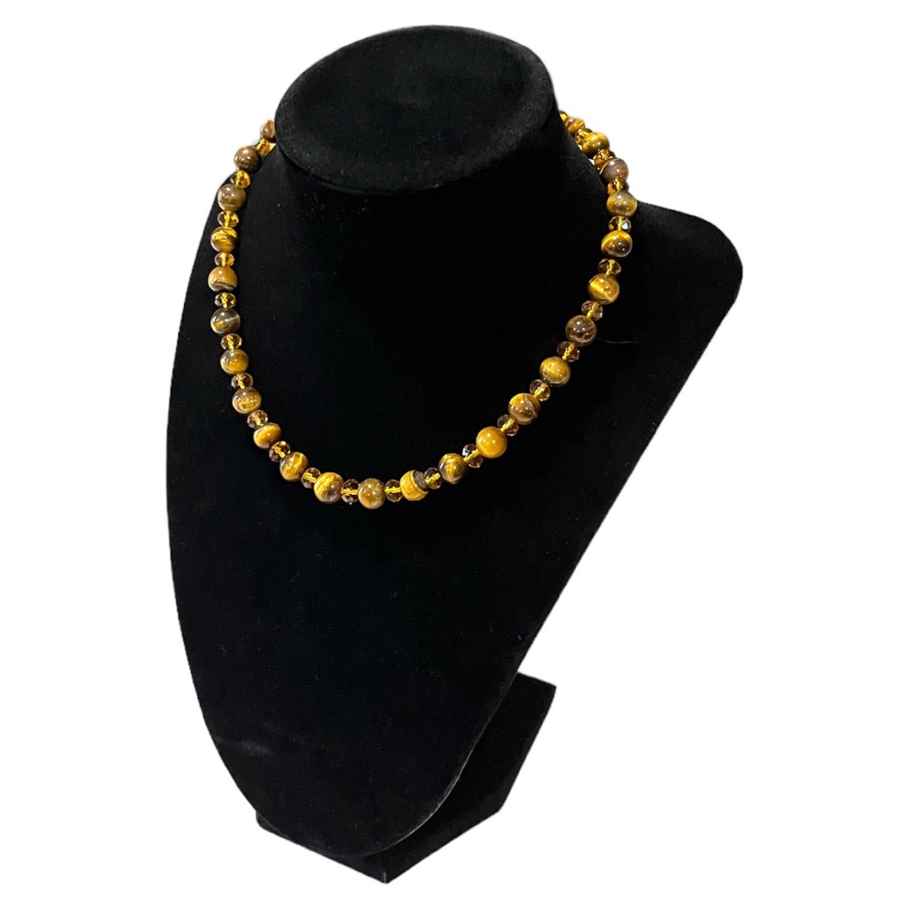Handmade Gemstone Necklace